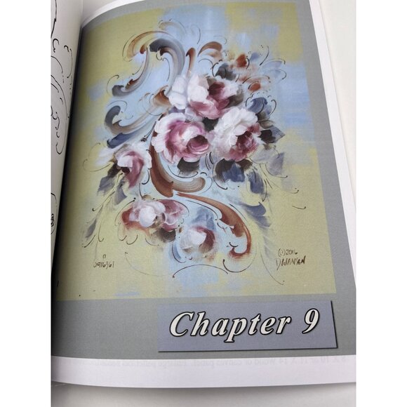 The Art of Painting Quick Compositions & Casual Scrolls Vol. 1 Jansen Art Studio - Picture 10 of 12